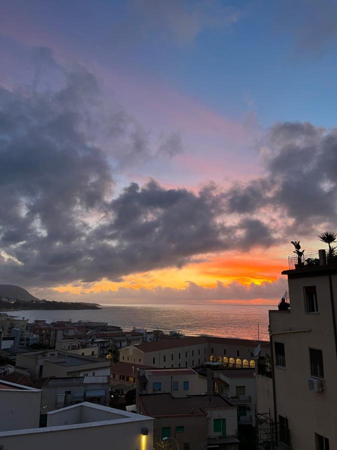 Apartmán Window On The Sunset Cefalù Exteriér fotografie